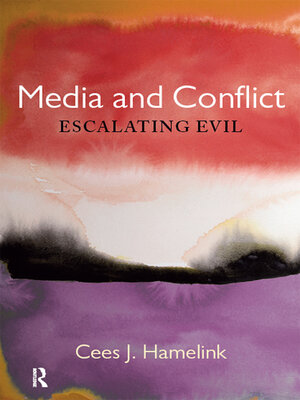 cover image of Media and Conflict